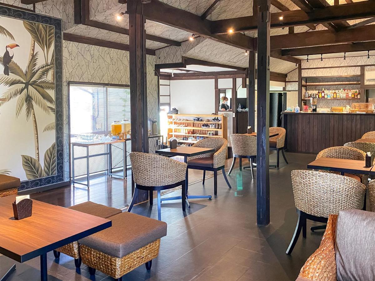 癒楽 伊豆大島 Hostel ภายนอก รูปภาพ
