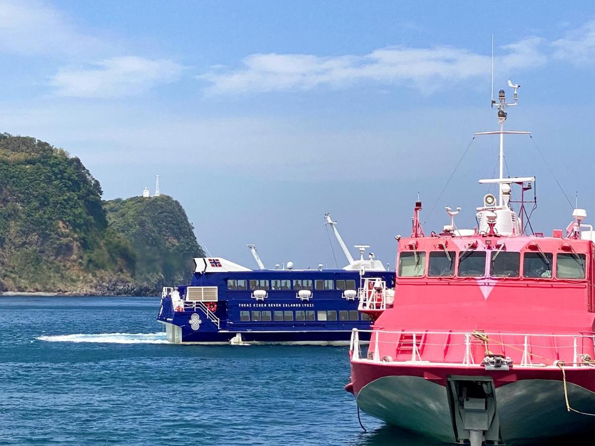 癒楽 伊豆大島 Hostel ภายนอก รูปภาพ