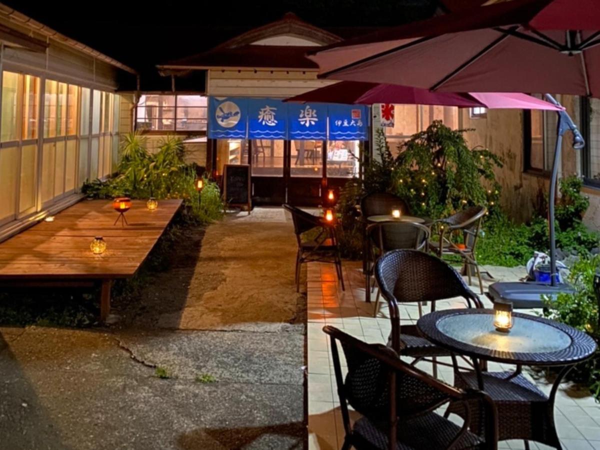癒楽 伊豆大島 Hostel ภายนอก รูปภาพ