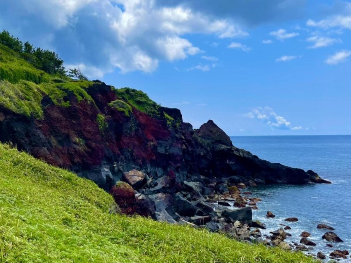 癒楽 伊豆大島 Hostel ภายนอก รูปภาพ