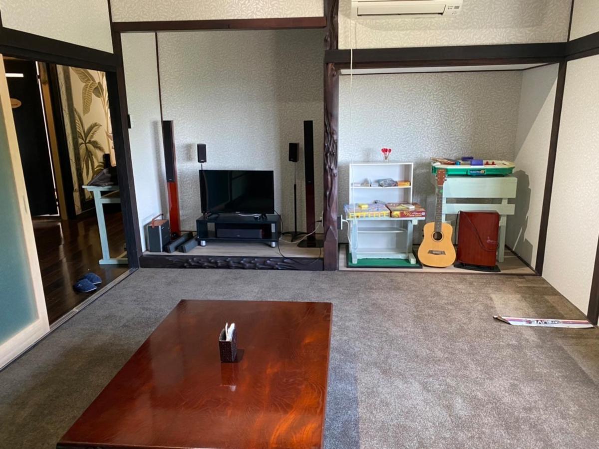 癒楽 伊豆大島 Hostel ภายนอก รูปภาพ